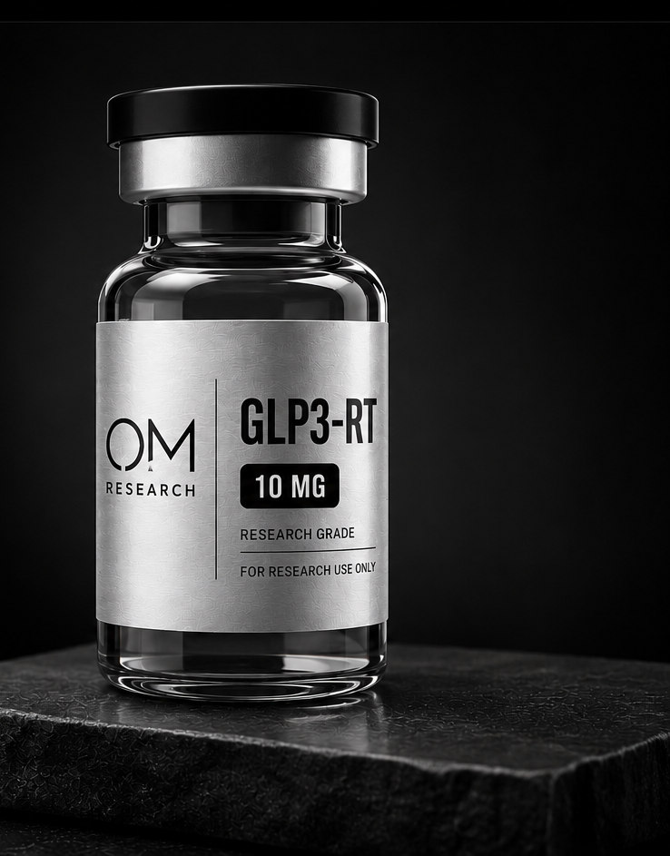 OM Research peptide vial