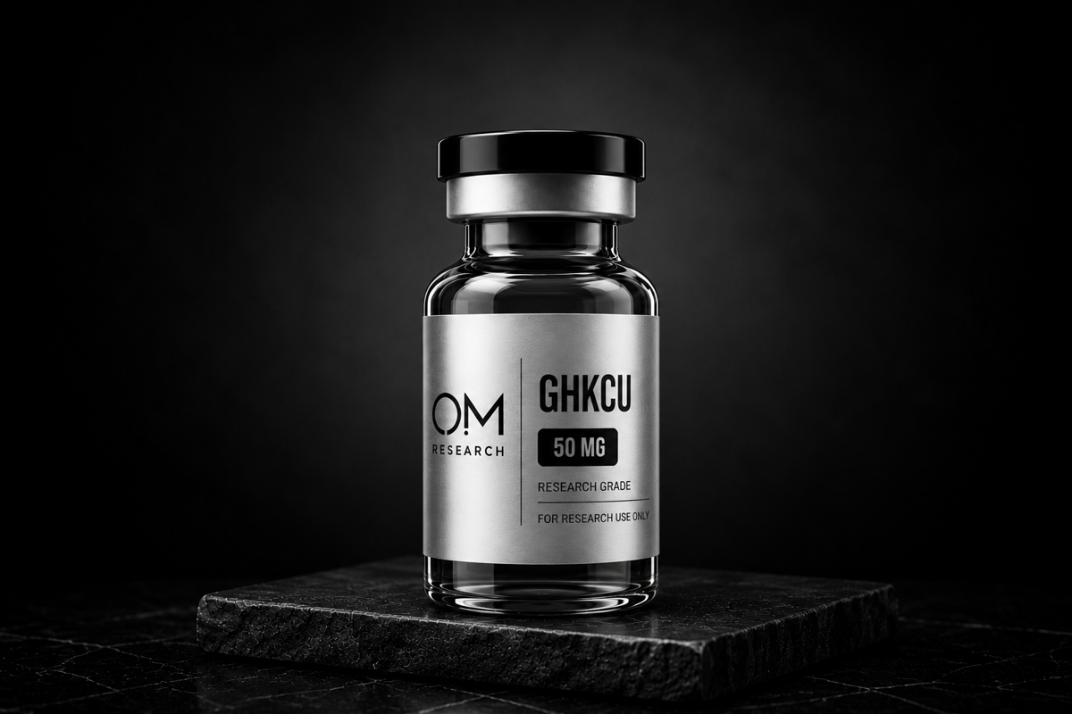 OM Research vial